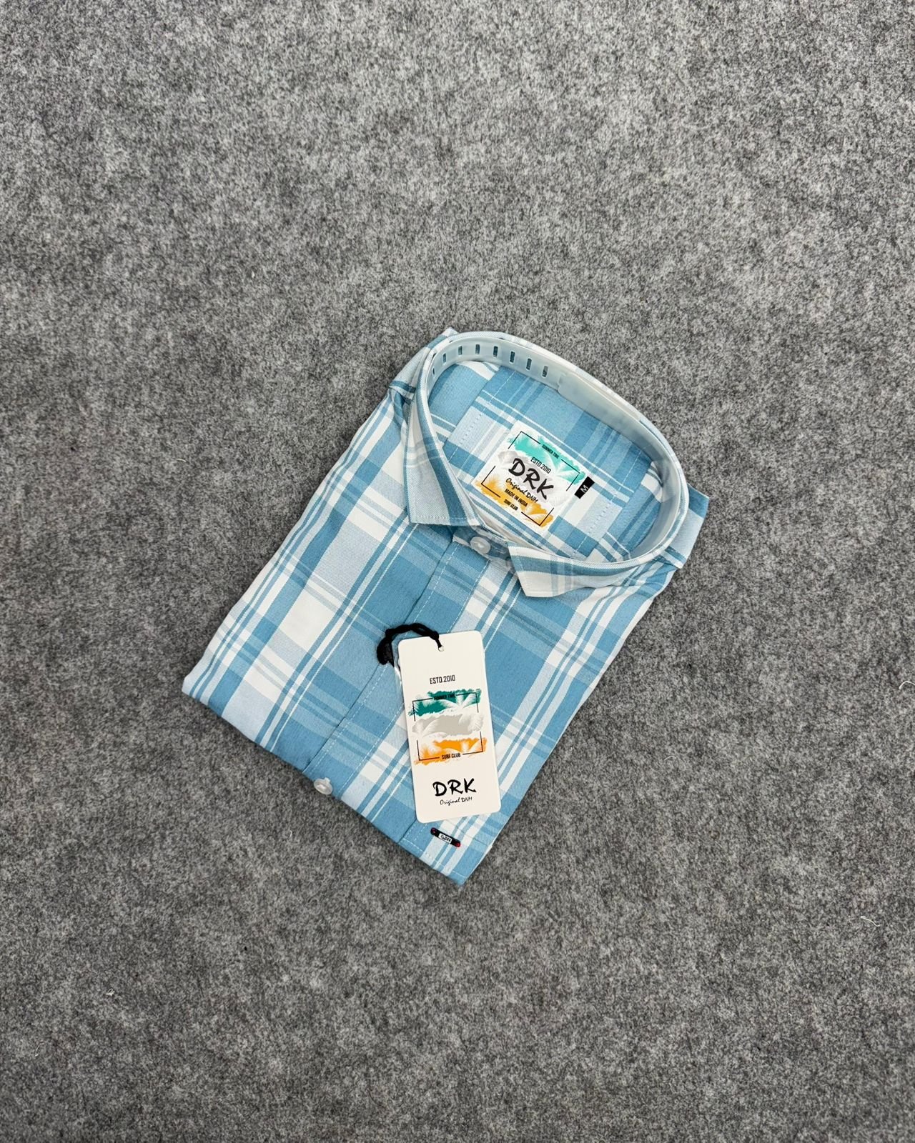 oxford Checked Shirt